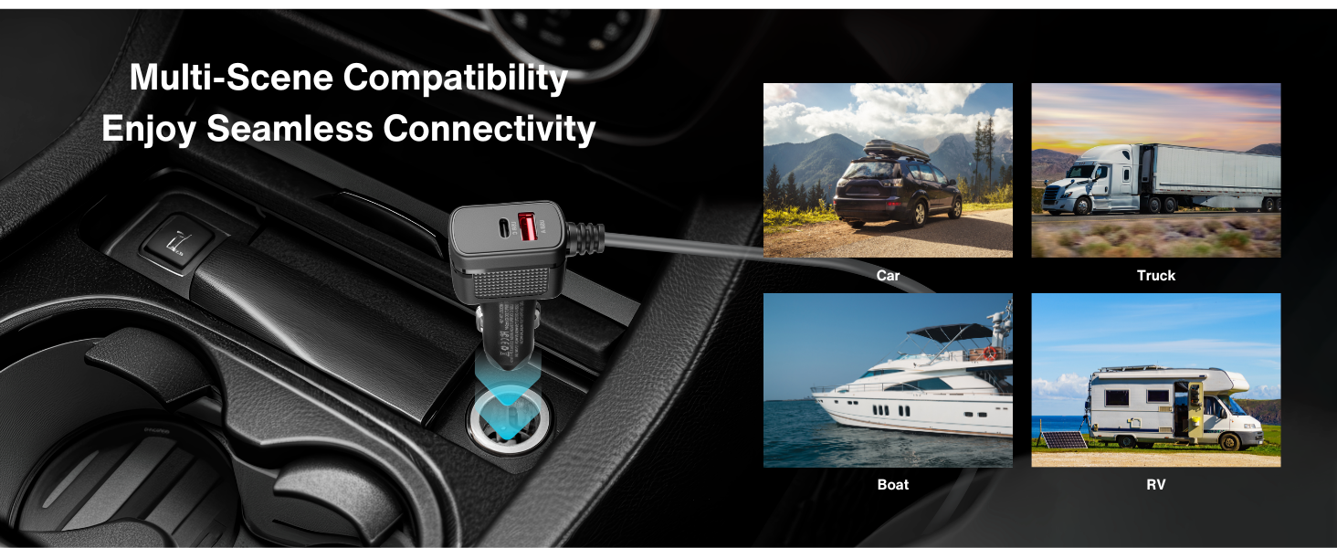 Perfect for Trucks, RVs, and Boats – Ideal for Outdoor &amp; Off-Grid Use