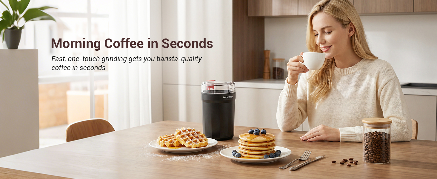 Coffee Bean and Spice Grinder