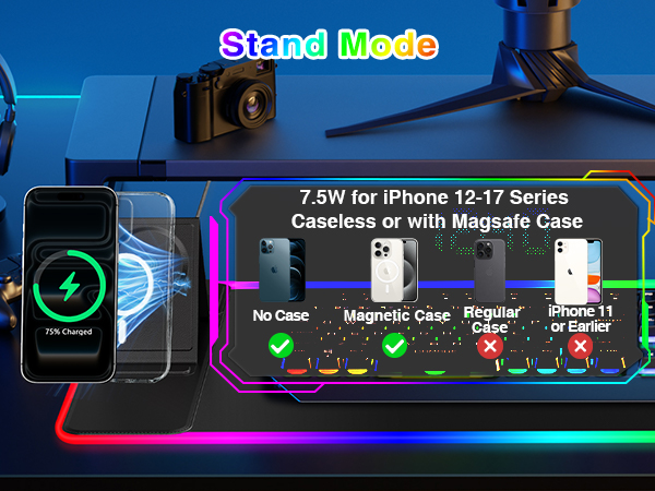 rgb mouse pad