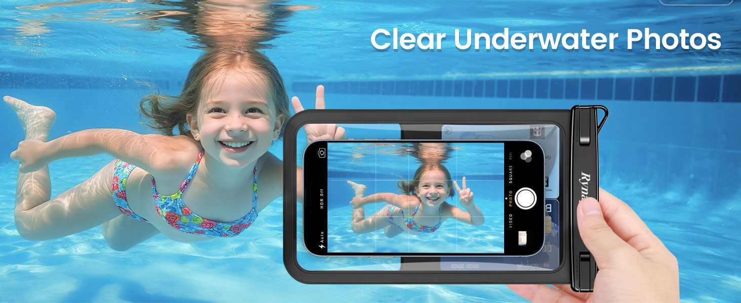 Waterproof phone bag