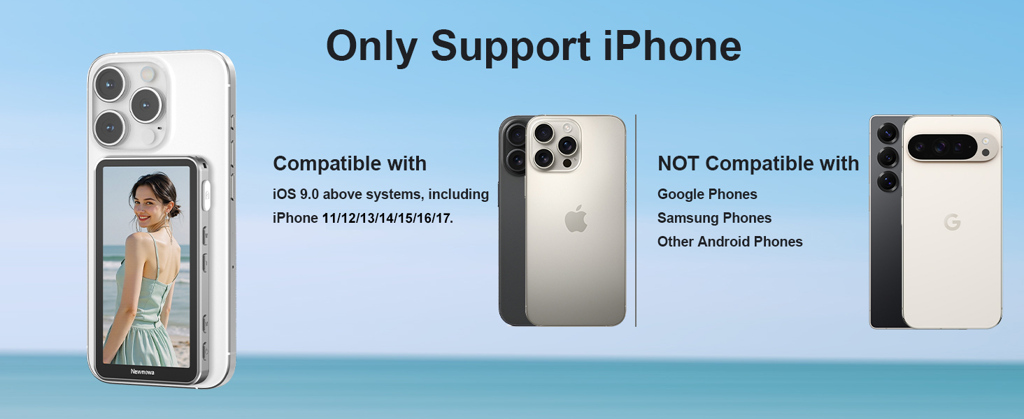 selfie screen for iphone