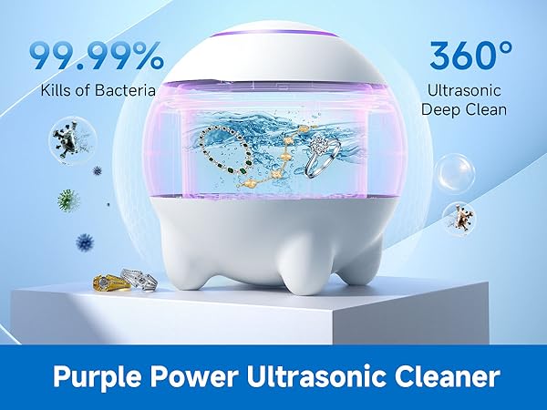 Ultrasonic Jewelry Cleaner