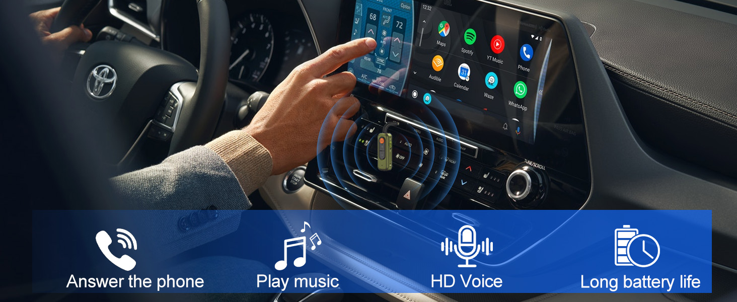 3.5mm AUX Wireless Audio Adapter