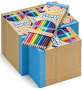 1248 Count Colored Pencils Bulk, 104 Pack Colored Pencils for Kids 12 Color | Pre-sharpened Color...