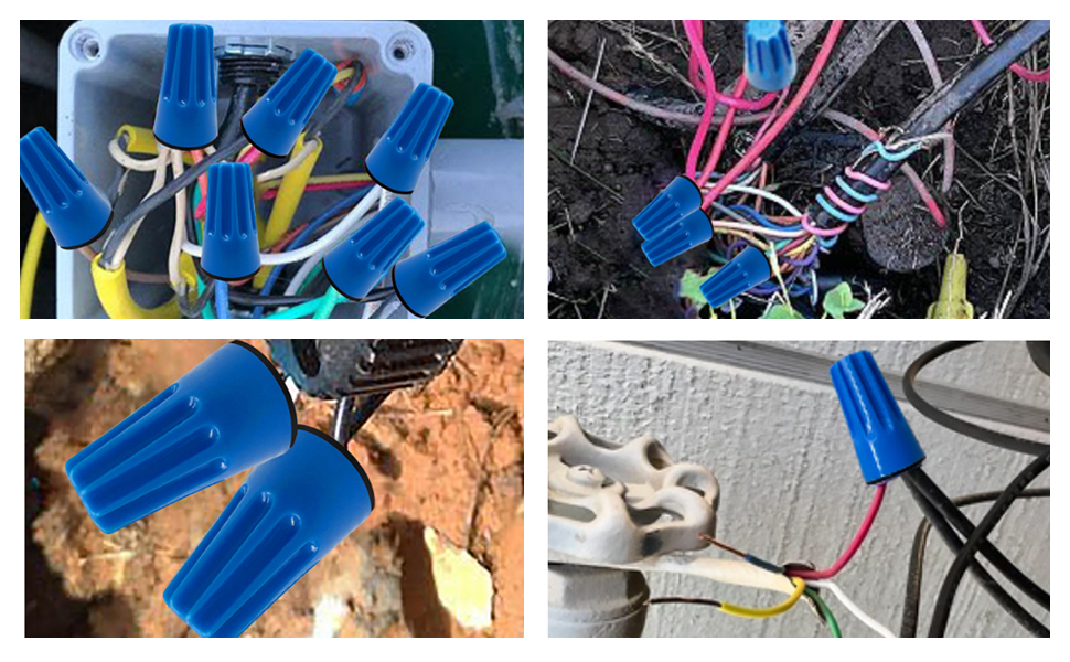 waterproof wire connectors low voltage wire connector waterproof wire nuts water proof wire 