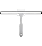 AmazerBath Squeegee for Shower Glass Door, Shower Squeegee for Glass Doors - All-Purpose Squeegee...