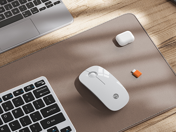 R306C USB C Wireless Mouse for Macbook, iPad, Chromebook