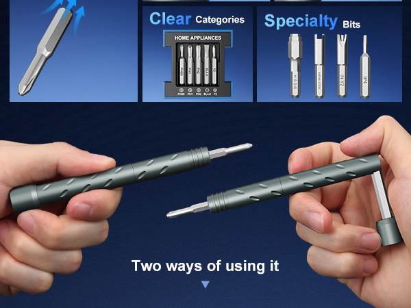 magnetic screwdriver set