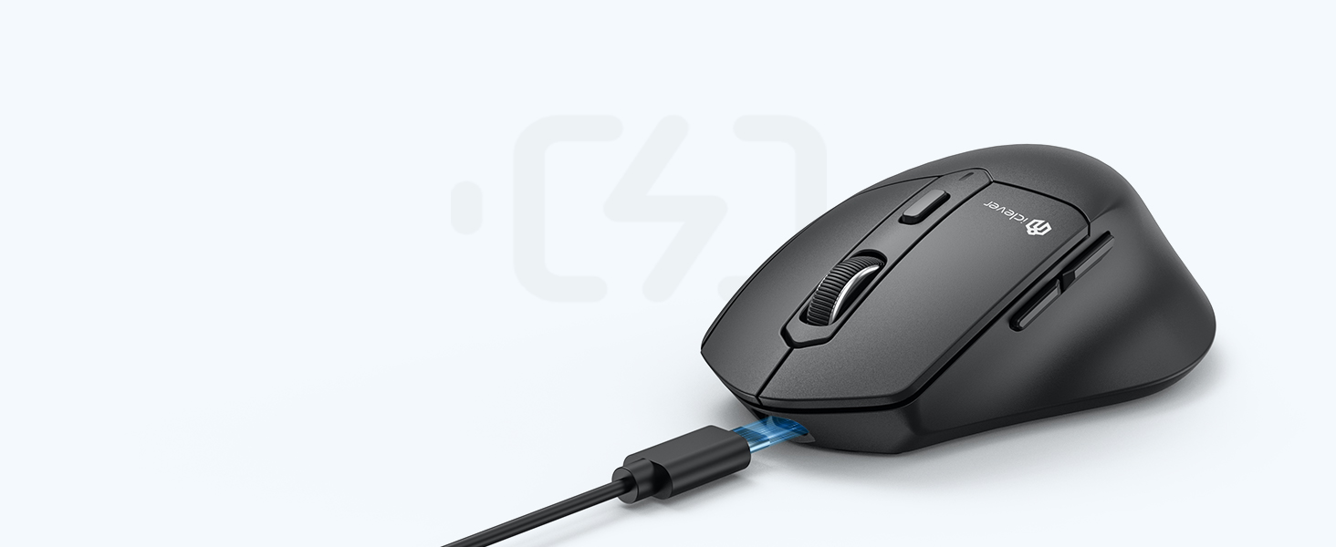 rechargeable mouse