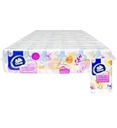 Vinda 3-Ply Ultra Care Mini Pocket Tissues, Travel Size (96 Packs of 10 Tissues) (Normal)