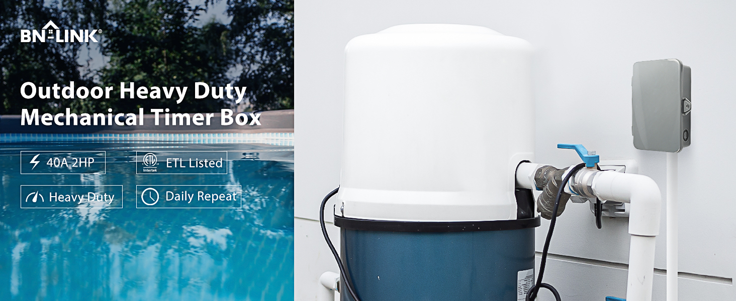 pool timer