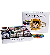 Paladone Friends TV Show Ultimate Trivia Quiz - 391 Double-Sided Quiz Cards - 2000+ Questions - O...