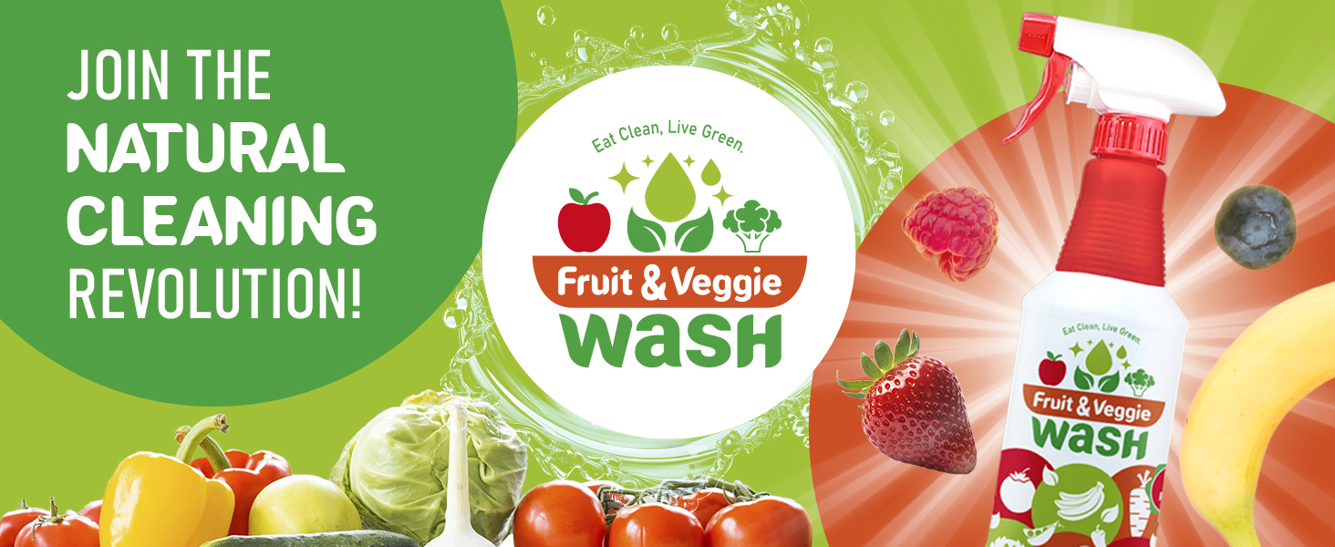 Fruit, Veggie, Wash