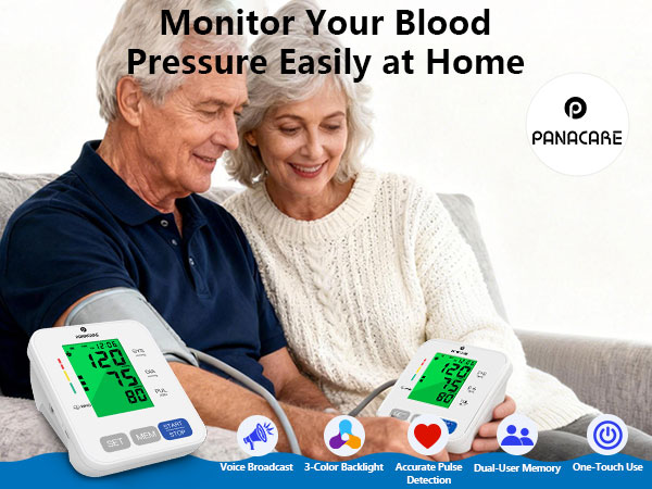 Monitor Your Blood Pressure at home easily