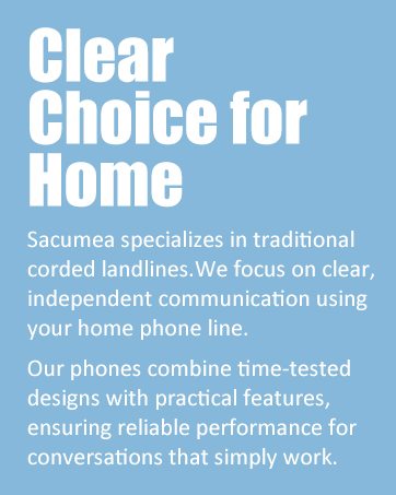 Corded Landline Phone for Seniors