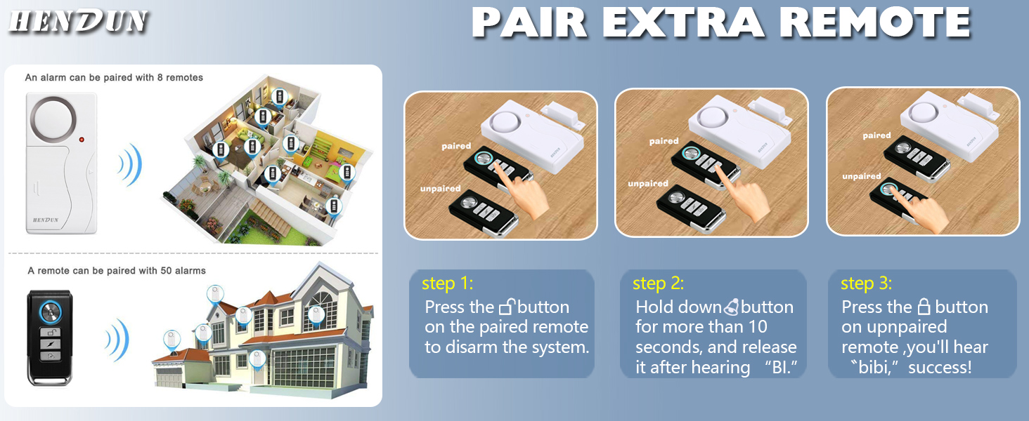 door open alarm sensor