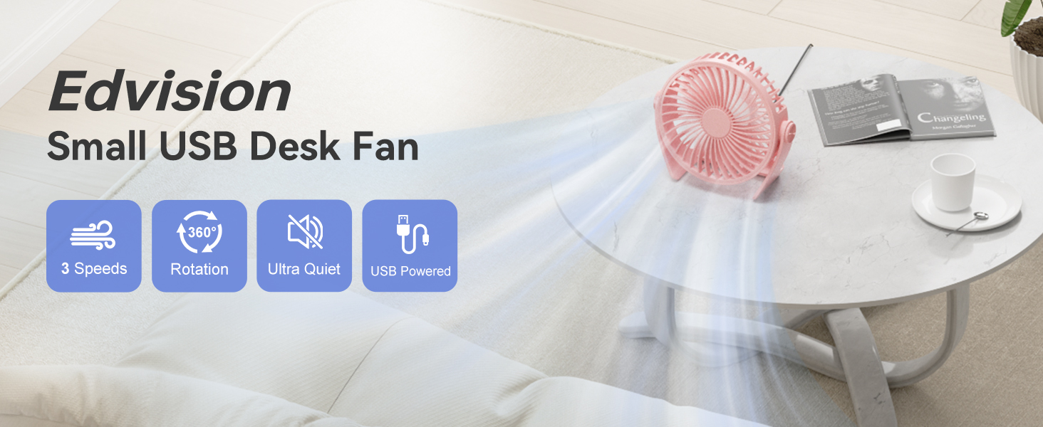 usb desk fan