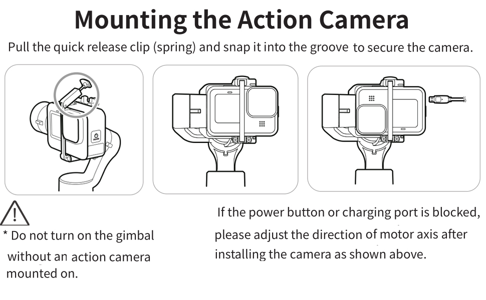 Gopro gimbal 