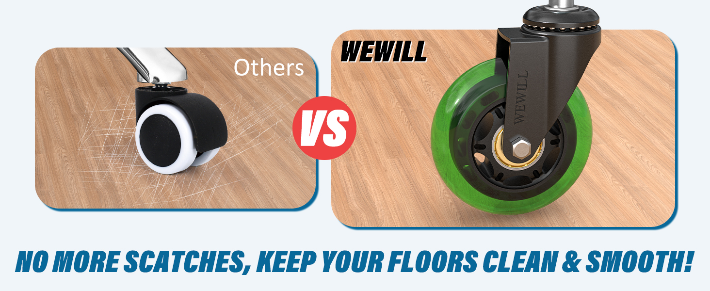 computer chair wheels