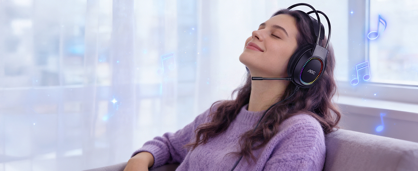 music headphones over ear