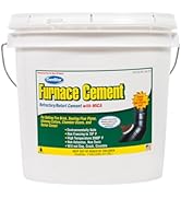 ComStar Furnace Cement, Ready-to-Use Refractory &amp; Retort Cement, High Temperature Cement, Firepro...