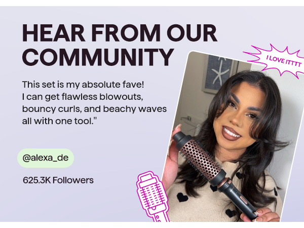 curling iron for long hair