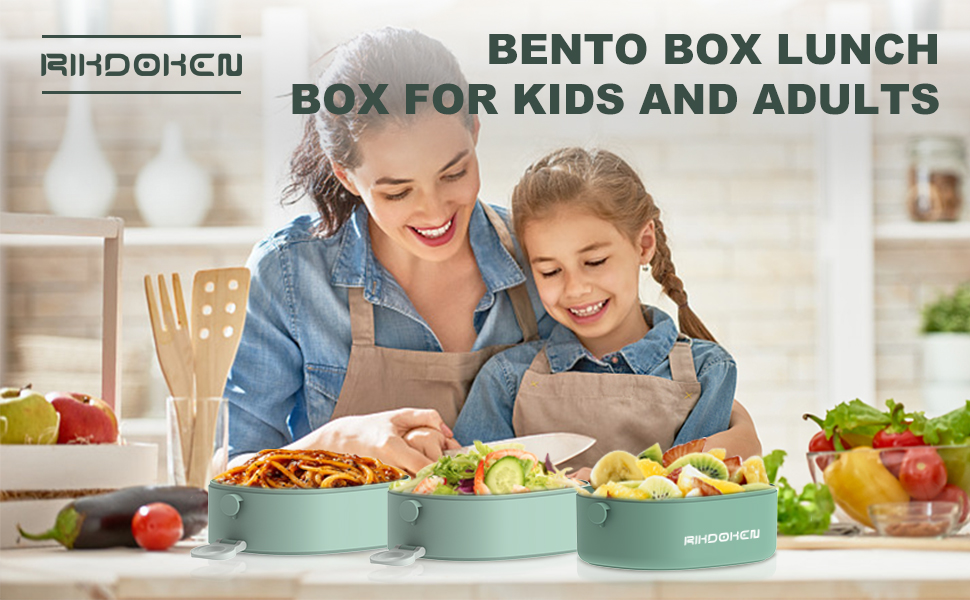 bento boxes lunch container lunch box food containers for lunch salad sandwich stackable lunch
