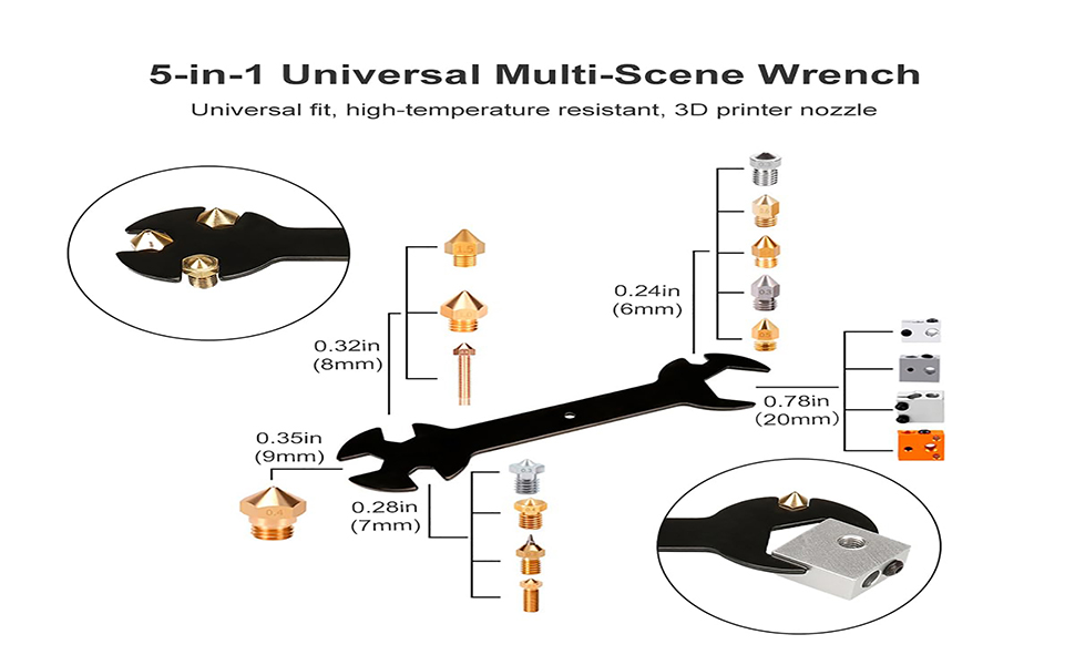 3d printer cleaning kit