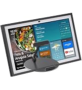 WAWXH1314 Adjustable Rotatable Stand for Echo Show 15 (1st, 2nd Gen) and Echo Show 21, Foldable A...