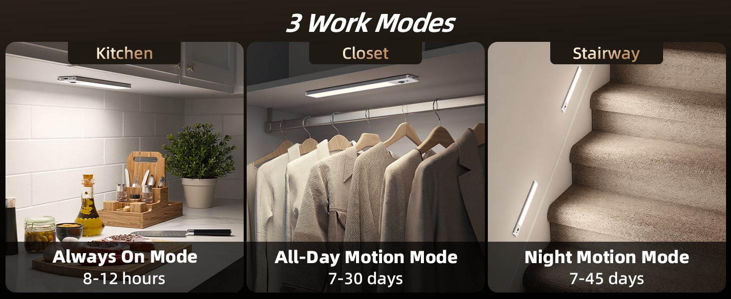 Under Cabinet Ligthing