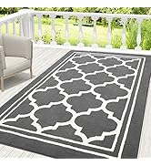 Buganda Large Indoor Door Mat, Dirt-Resistant and Absorbent Doormat, Anti-Slip, Low Profile Floor...