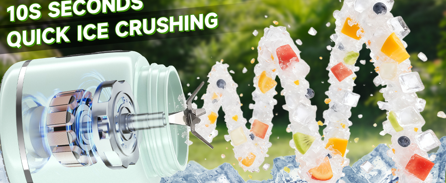 QUICK ICE CRUSHING