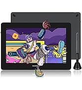GAOMON PD1320 Pen Display Drawing Tablet, 13.3 Inch Full Laminated 120% sRGB Graphics Monitor wit...