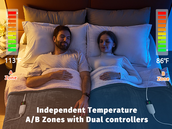 electric blanket queen/king size