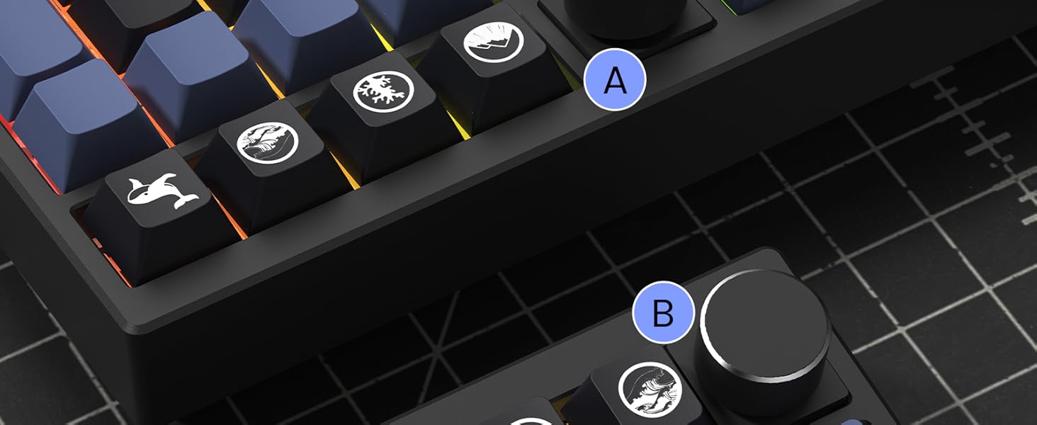 wireless mechanical keyboard