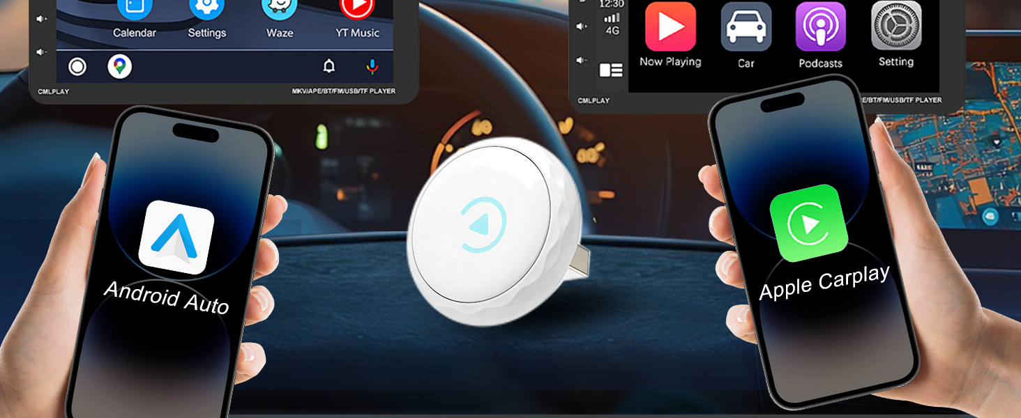 wireless carplay adapter
