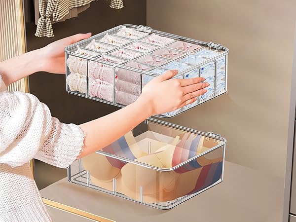 socks bra underwear drawer organizer for closet 