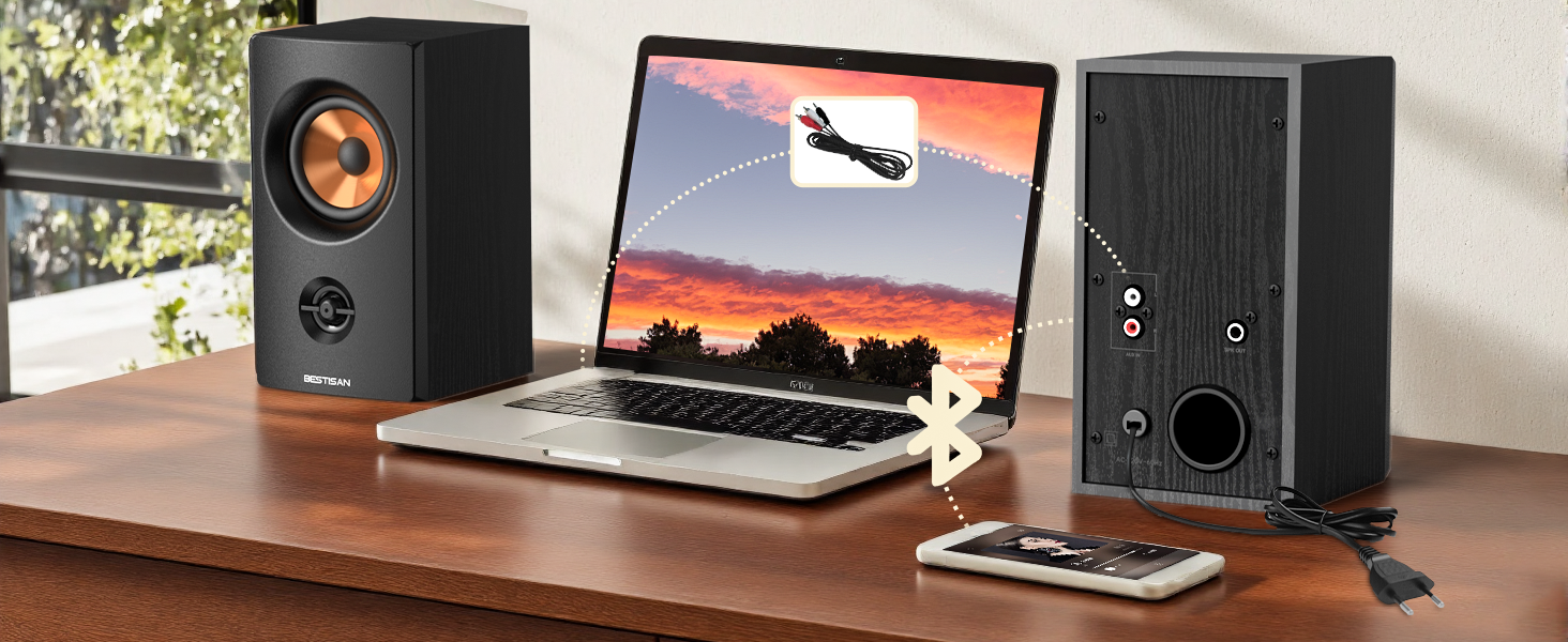 bookshelf speakers for pc