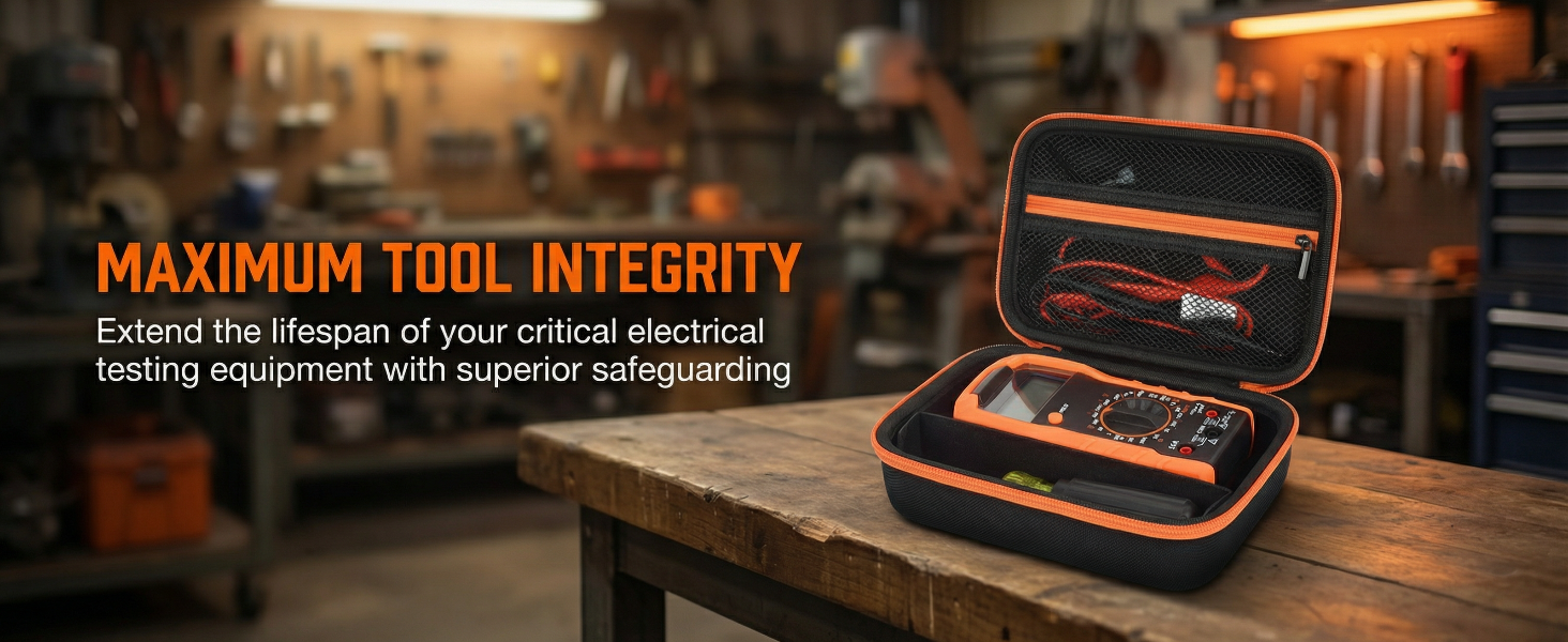 Multimeter Storage Case