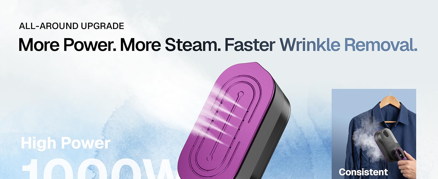 travel steamer