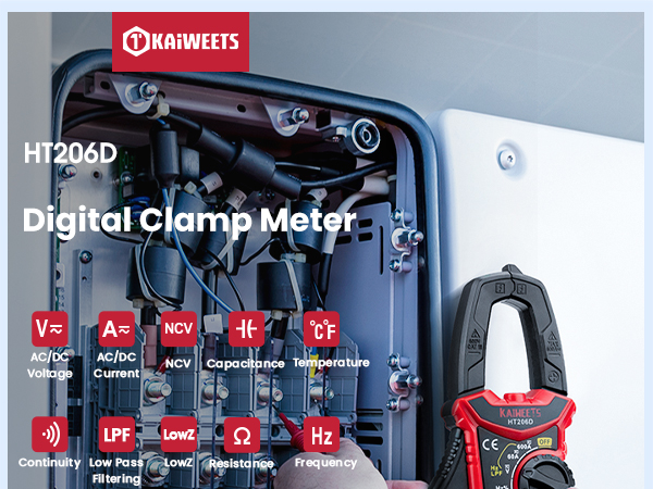 DIGITAL CLAMP METER 