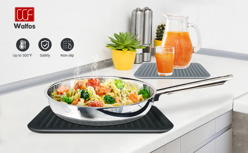 hot pads for kitchen hot pads for countertops quartz countertop heat protector silicone trivet
