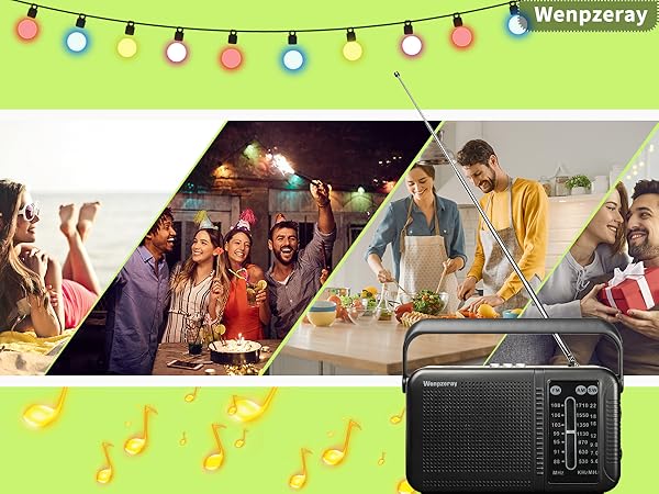 The D219 is suitable for many scenarios in life. For example: beach, party, kitchen, gift giving