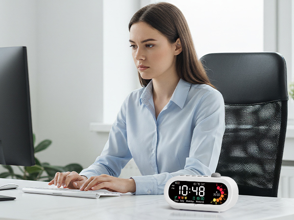  Digital Visual Timer