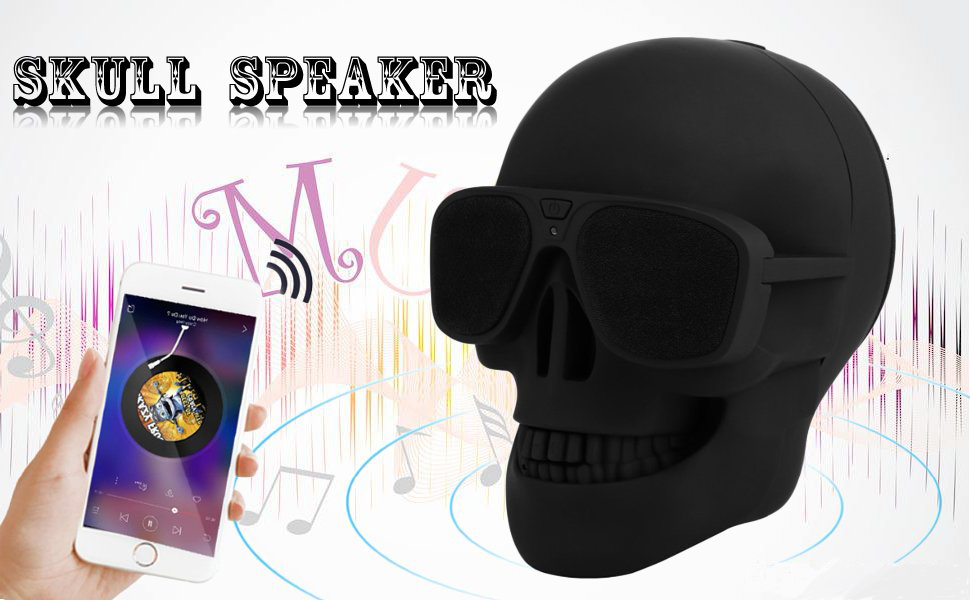 Skull Speaker