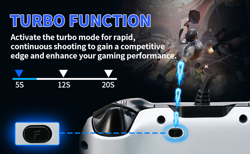 wired game controller