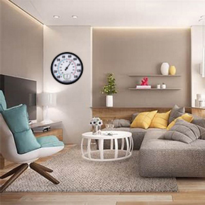 outdoor thermometer large numbers