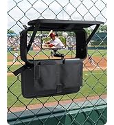 Stouchi Game Changer Mounting Kit, All-in-One Soft Fabric Fence Mount Bag with Anti-Glare Shade &amp;...