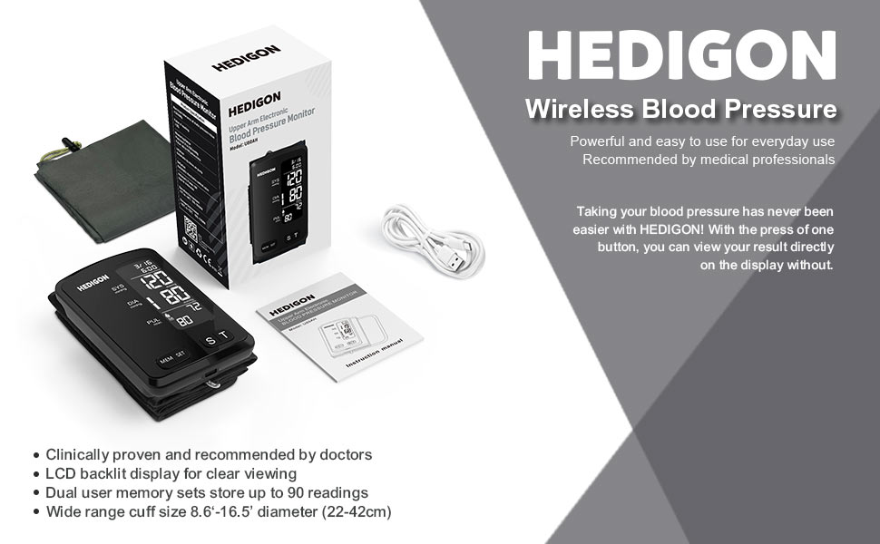 One-Piece Design BP Monitor detail 05