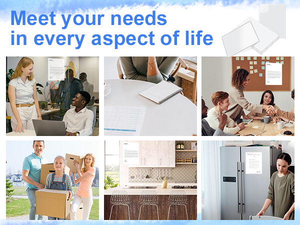 paper sheet protectors